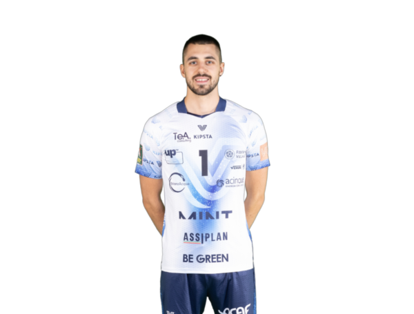 Maglia trasferta VISIC 23-24 | Originale