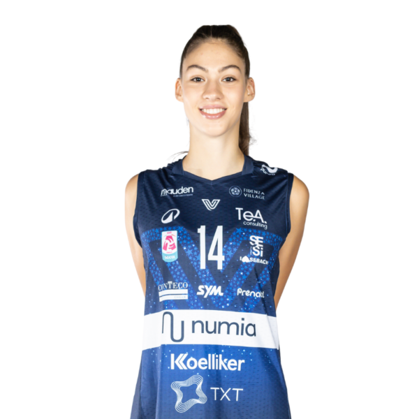 Maglie gara - Numia Vero Volley Milano - immagine 12