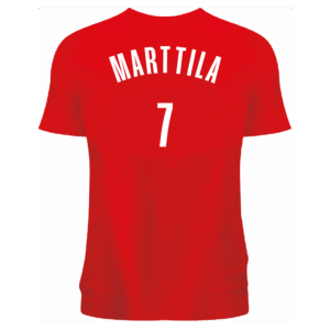 Jersey Player - Marttila