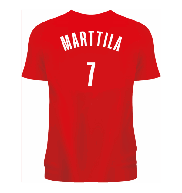 Jersey Player - Marttila