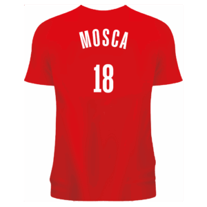 Jersey Player - Mosca