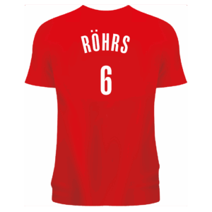 Jersey Player - Röhrs