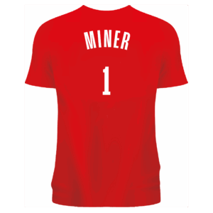 Jersey Player - Miner