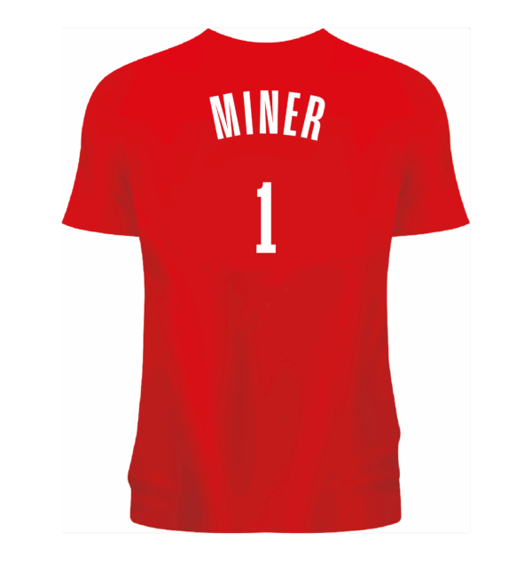 Jersey Player - Miner
