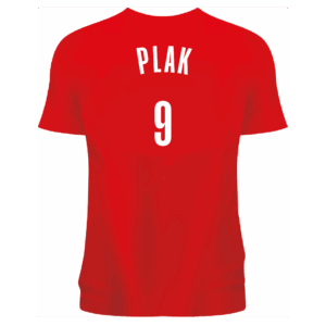 Jersey Player - Plak