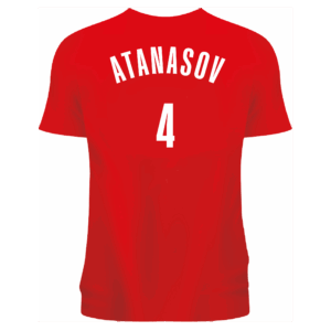 Jersey Player - Atanasov