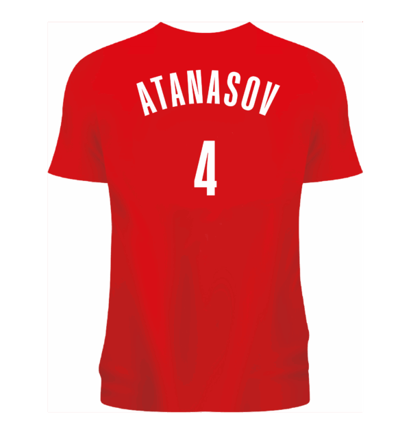 Jersey Player - Atanasov