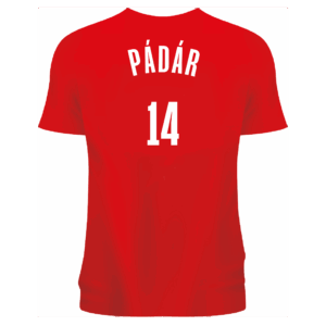 Jersey Player - Pádár