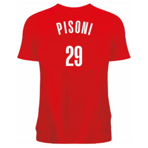 Jersey Player - Pisoni