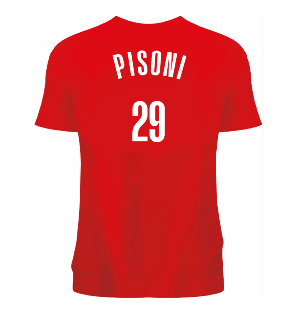 Jersey Player - Pisoni