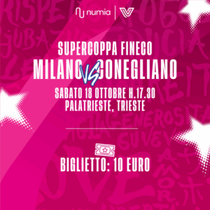 Biglietto Curva Tifoseria Vero Volley Stellars - Supercoppa Fineco
